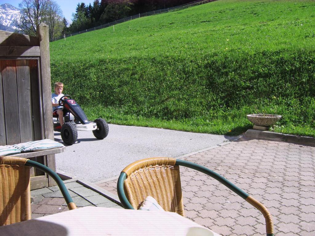 Oberauhof Villa Kleinarl Bagian luar foto